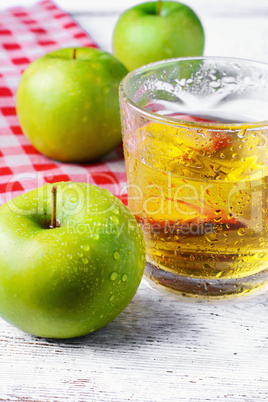 juice of green apple