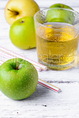 juice of green apple