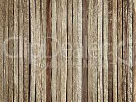 background made of thin wooden slats
