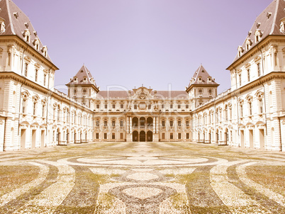 Castello del Valentino Turin vintage