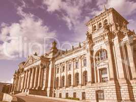 Reichstag Berlin vintage