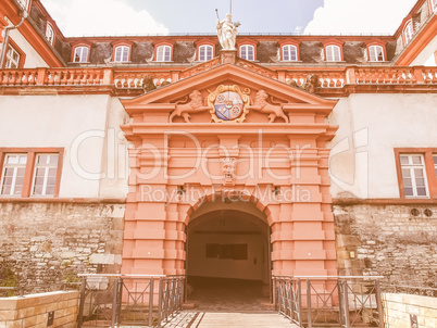 Citadel of Mainz vintage