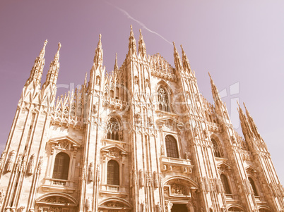 Duomo di Milano vintage