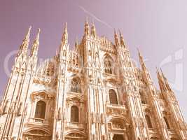 Duomo di Milano vintage