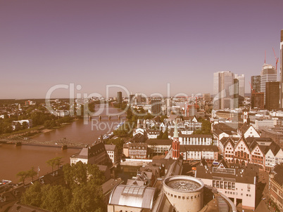 Frankfurt am Main, Germany vintage