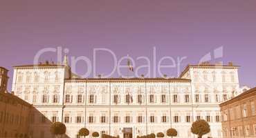 Palazzo Reale, Turin vintage