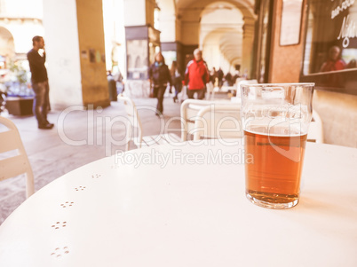 British ale beer pint vintage