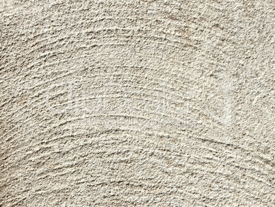 Gray concrete surface with concentric relief