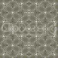 Ethnic Geometric Ornate Seamless Pattern