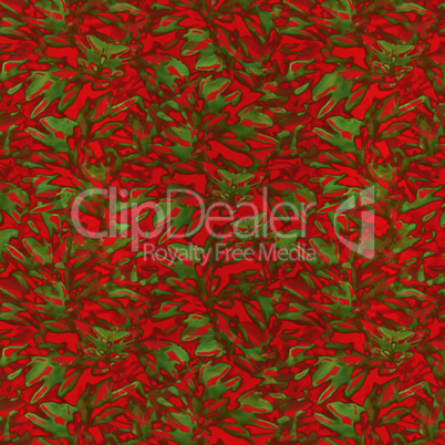 Intricate Floral Tropical Seamless Pattern
