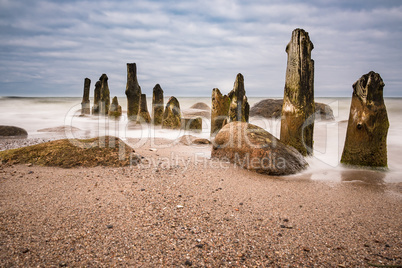 An der Küste der Ostsee