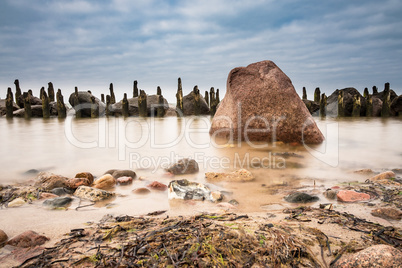 An der Küste der Ostsee