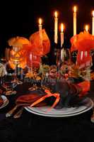 Tableware Halloween