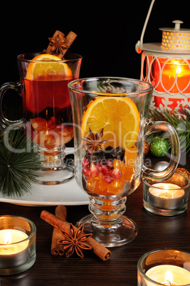 Christmas mulled wine