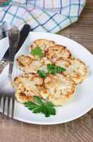 Roasted Cauliflower