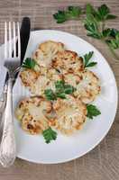 Roasted Cauliflower