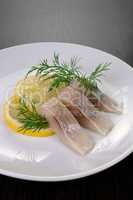 Appetizer of herring