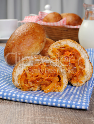 pies with cabbage