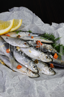 salted sprats