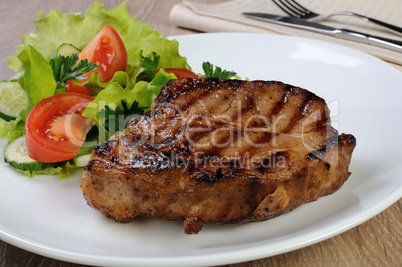 pork steak