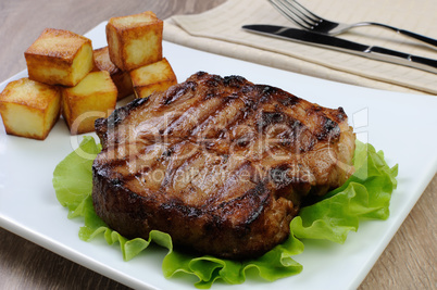 pork steak