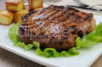 pork steak