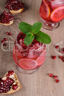 pomegranate cocktail