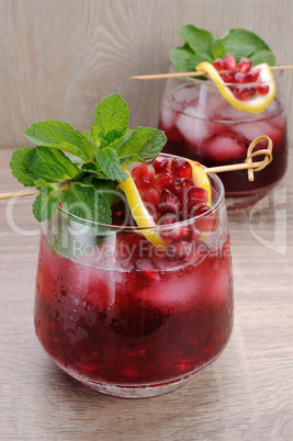 pomegranate cocktail