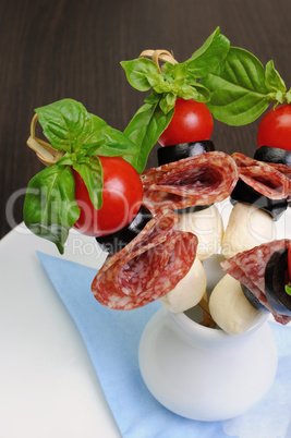 Appetizer of Salami