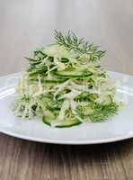 ?abbage salad with cucumber