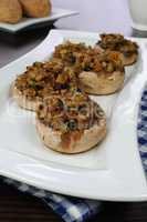 stuffed champignons