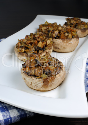 stuffed champignons