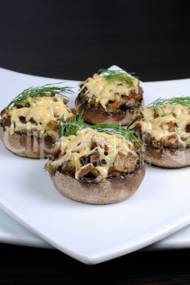 stuffed champignons