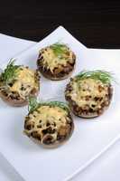 stuffed champignons