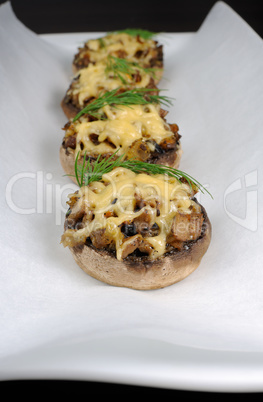 stuffed champignons