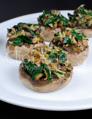 stuffed champignons