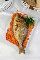 Fried Fish (Dorado)