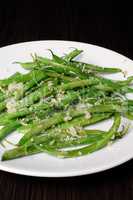 Salad of green beans