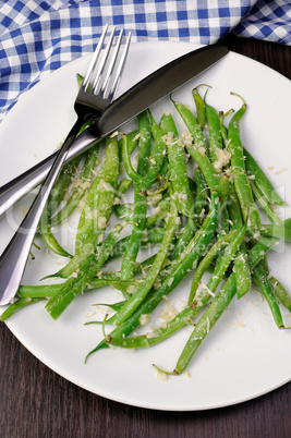 Salad of green beans
