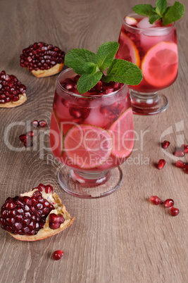 pomegranate cocktail
