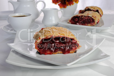 cherry strudel