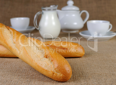 wheat baguette