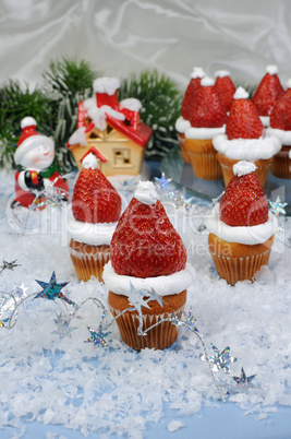 Christmas muffins