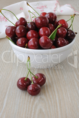 Bowl of cherries