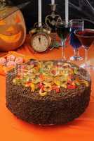 Cake for Halloween