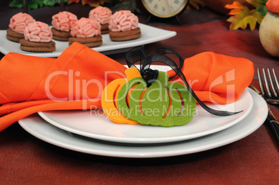 Fragment table setting for Halloween