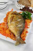 Fried Fish (Dorado)