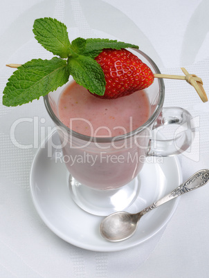 strawberry cocktail