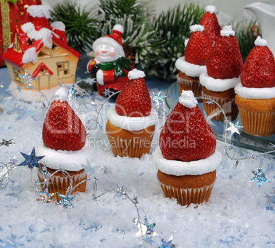 Christmas muffins