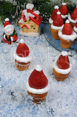 Christmas muffins